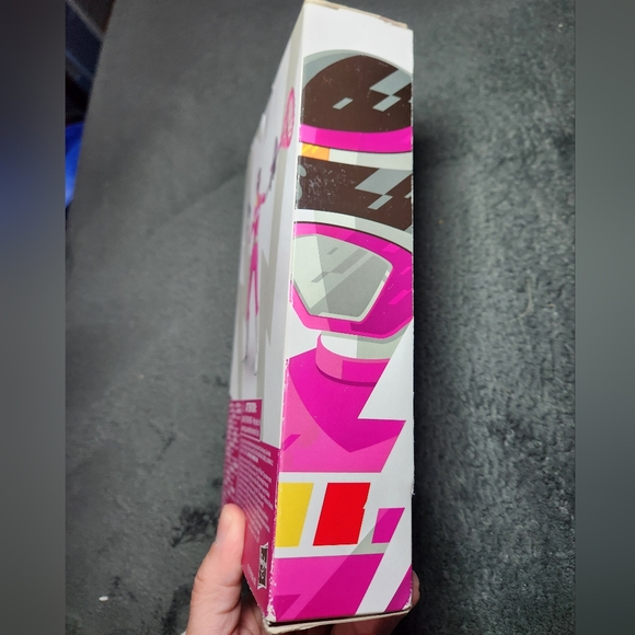 Hasbro Power Rangers Lightning Collection In Space Pink Ranger action figure NIB - Picture 7 of 7
